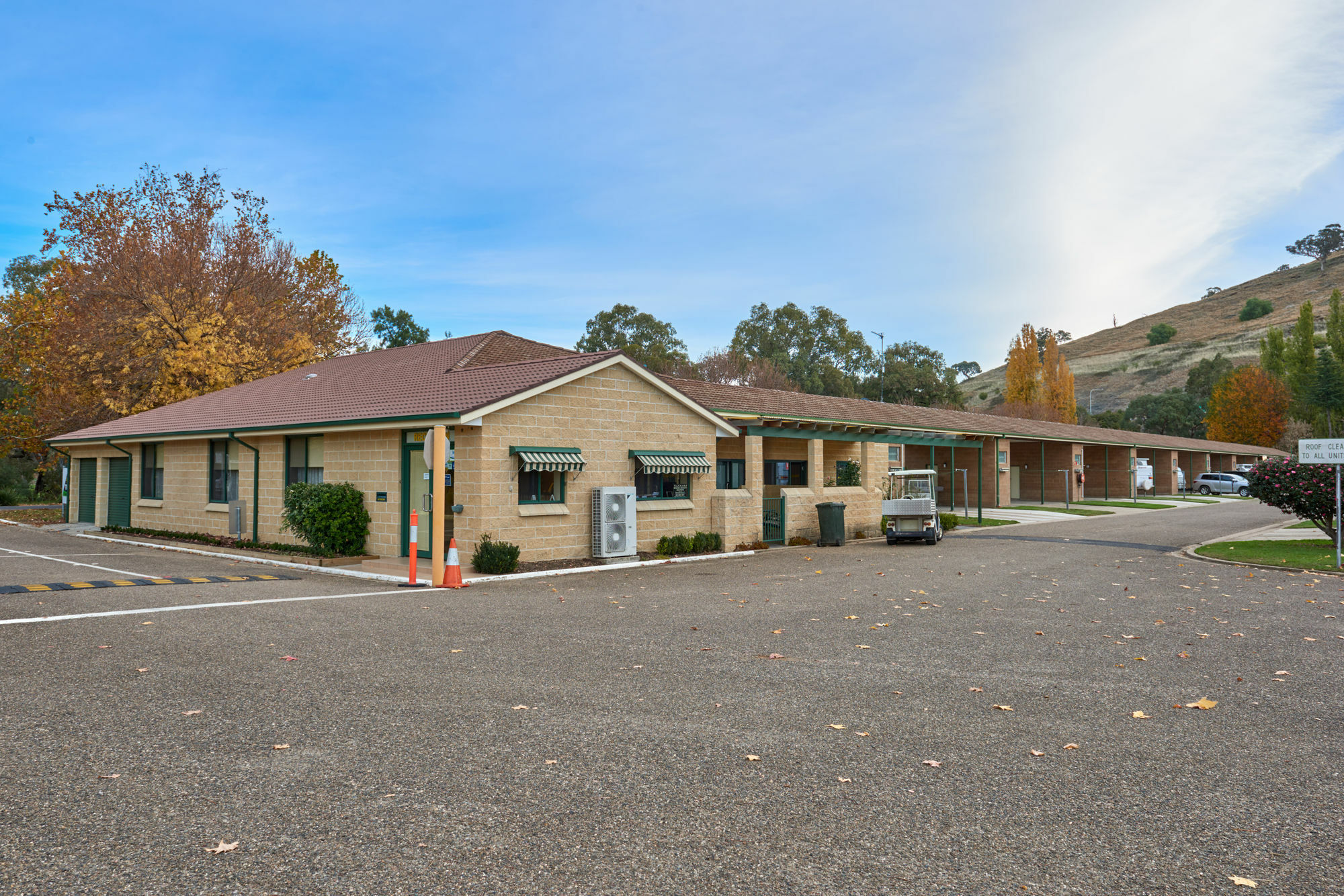 Gundagai Cabins & Tourist Park Exterior foto